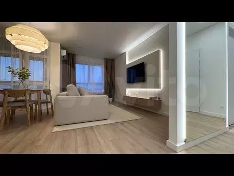 3-к. квартира, 77,1 м, 19/24 эт. - Фото 1