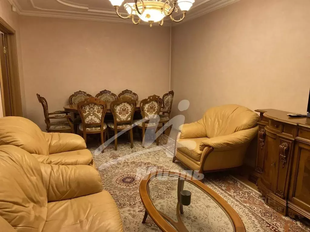 3-к кв. Москва Шереметьевская ул., 27 (94.0 м) - Фото 1