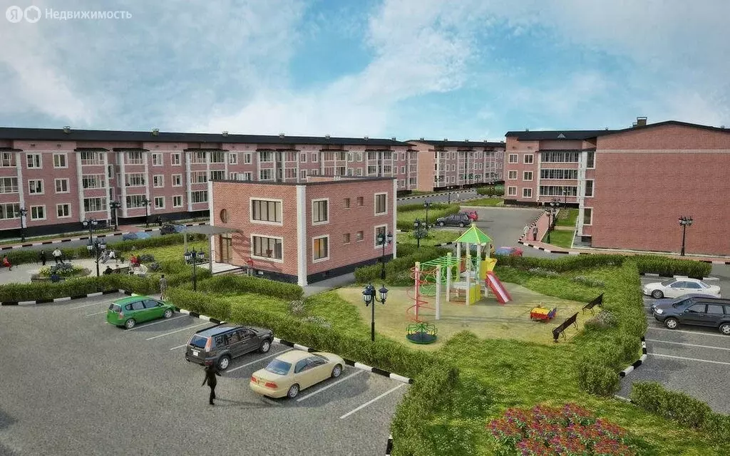 2-комнатная квартира: Дмитров, Луговая улица, 13 (43 м) - Фото 1