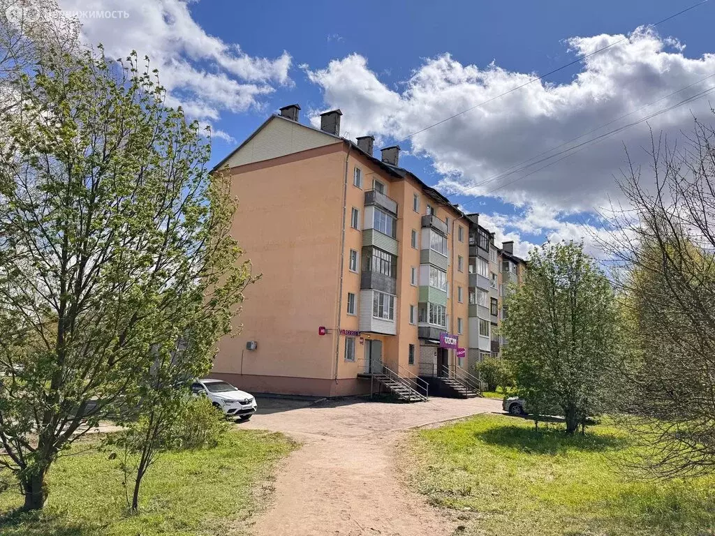 1-комнатная квартира: Кольчугино, улица Веденеева, 1 (35.9 м) - Фото 1