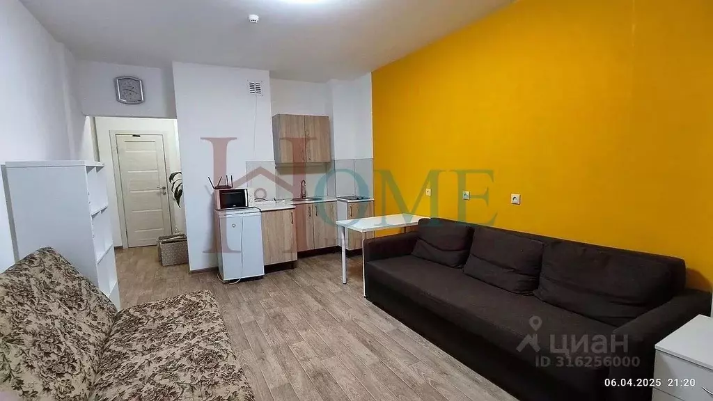 Студия Новосибирская область, Новосибирск ул. Фрунзе, 49/2 (30.0 м) - Фото 0