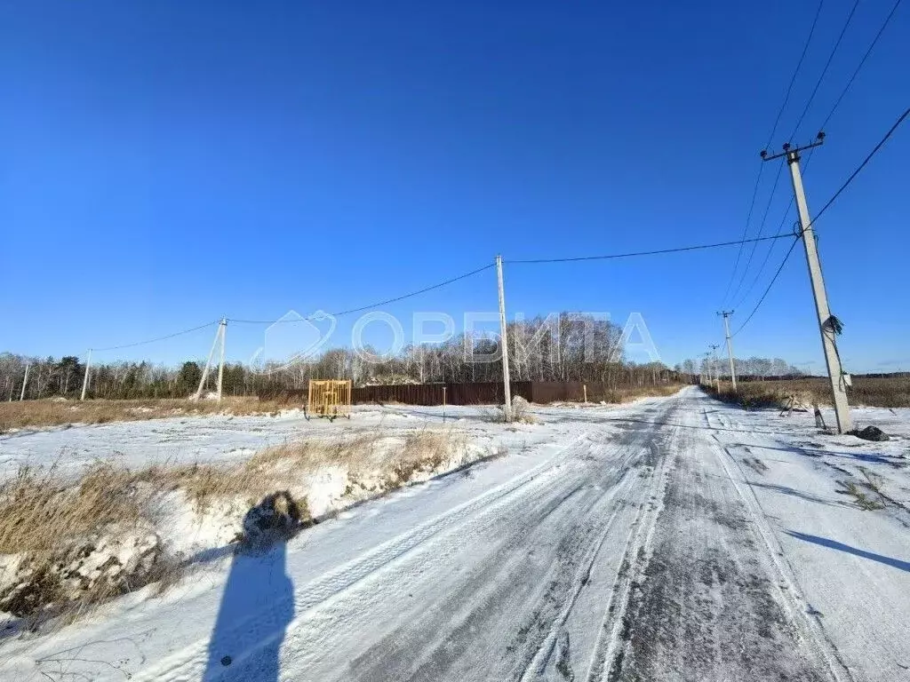 Участок в Тюменская область, Тюменский район, с. Каменка  (10.0 сот.) - Фото 1