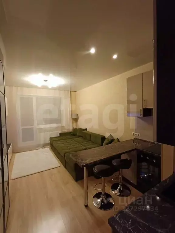 Студия Санкт-Петербург Пулковская ул., 1к2 (24.0 м) - Фото 1