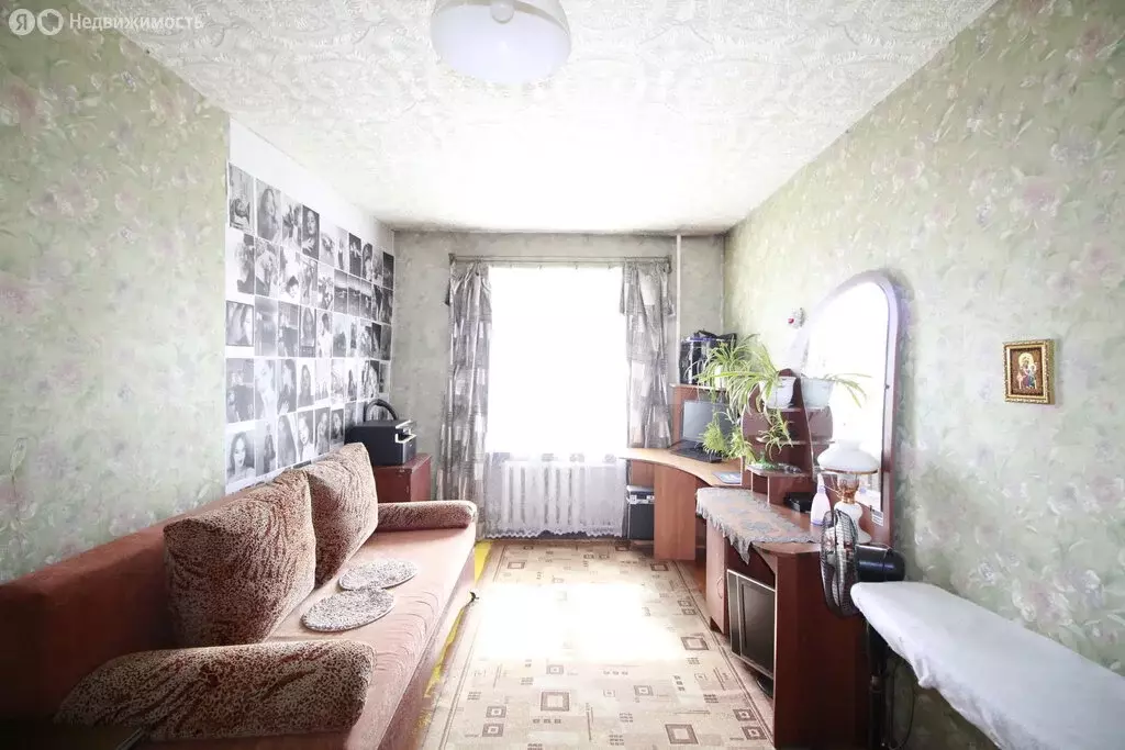 2-комнатная квартира: Чита, Кастринская улица, 6 (46.5 м) - Фото 2