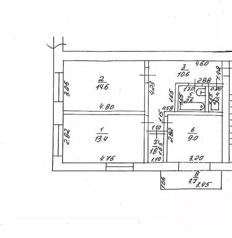 2-к кв. Краснодарский край, Анапа муниципальный округ, Анапская ст-ца ... - Фото 2