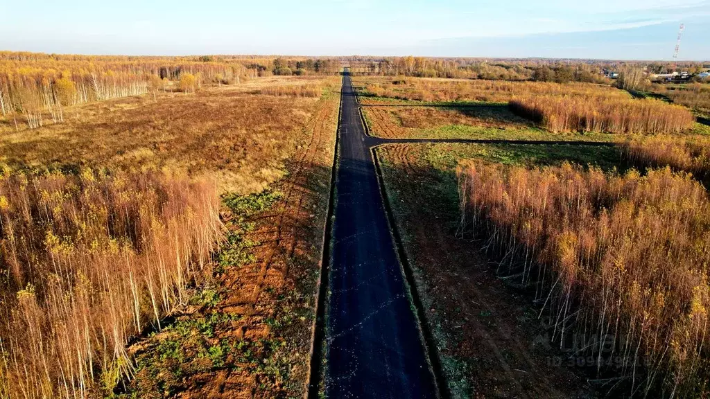 Участок в Московская область, Раменский городской округ, пос. ... - Фото 1