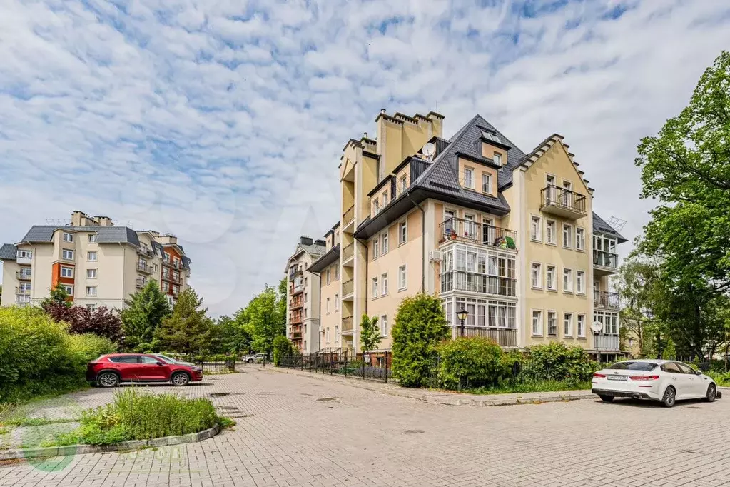 2-к. квартира, 61,4 м, 4/5 эт. - Фото 1