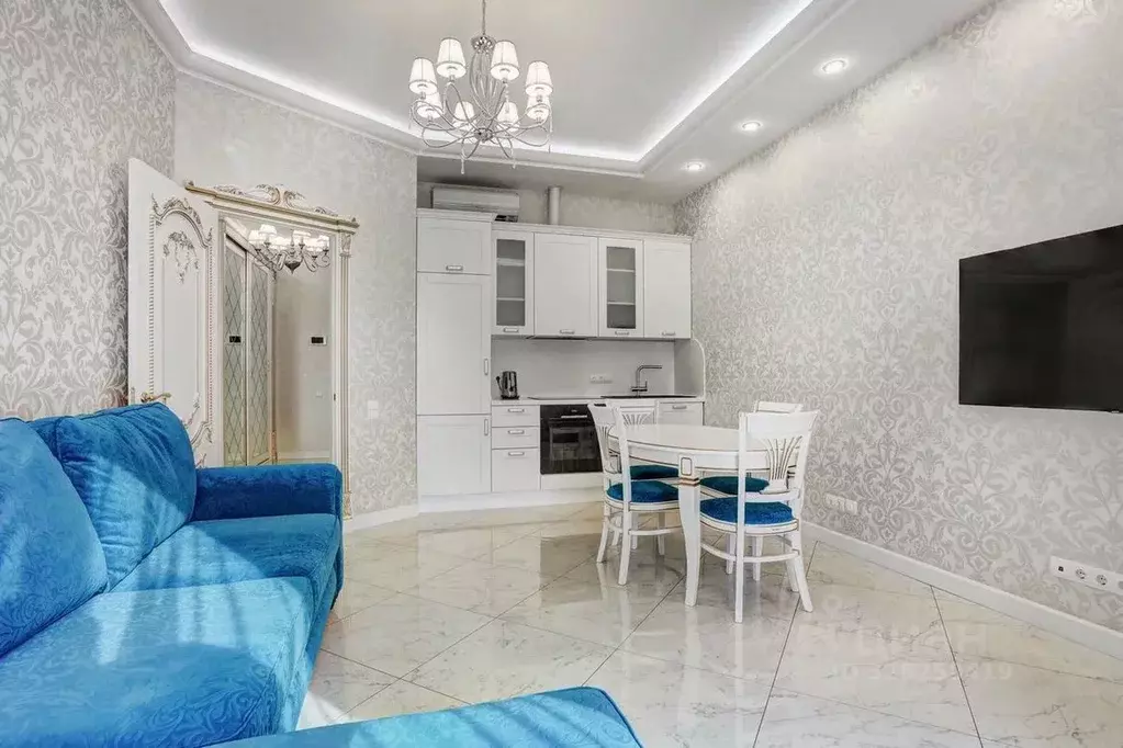 2-к кв. Москва 2-я Черногрязская ул., 6к4 (55.0 м) - Фото 2