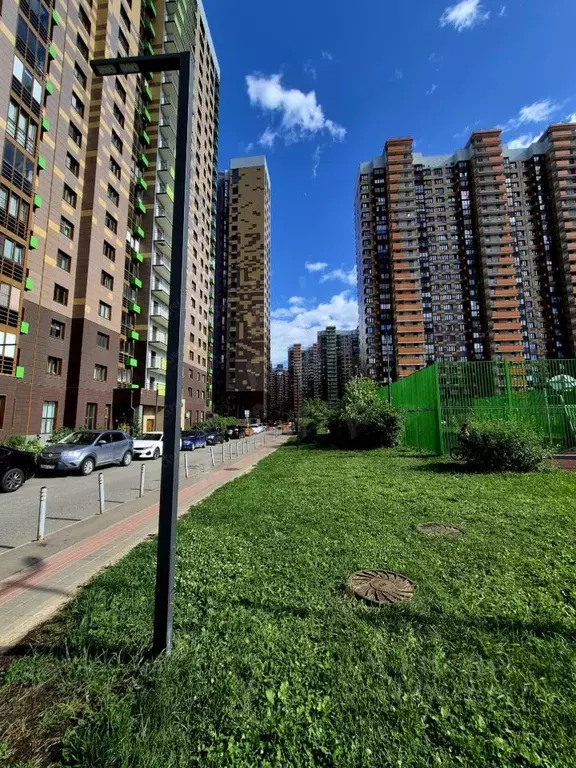 Студия Московская область, Одинцово ул. Сколковская, 5А (24.7 м) - Фото 1