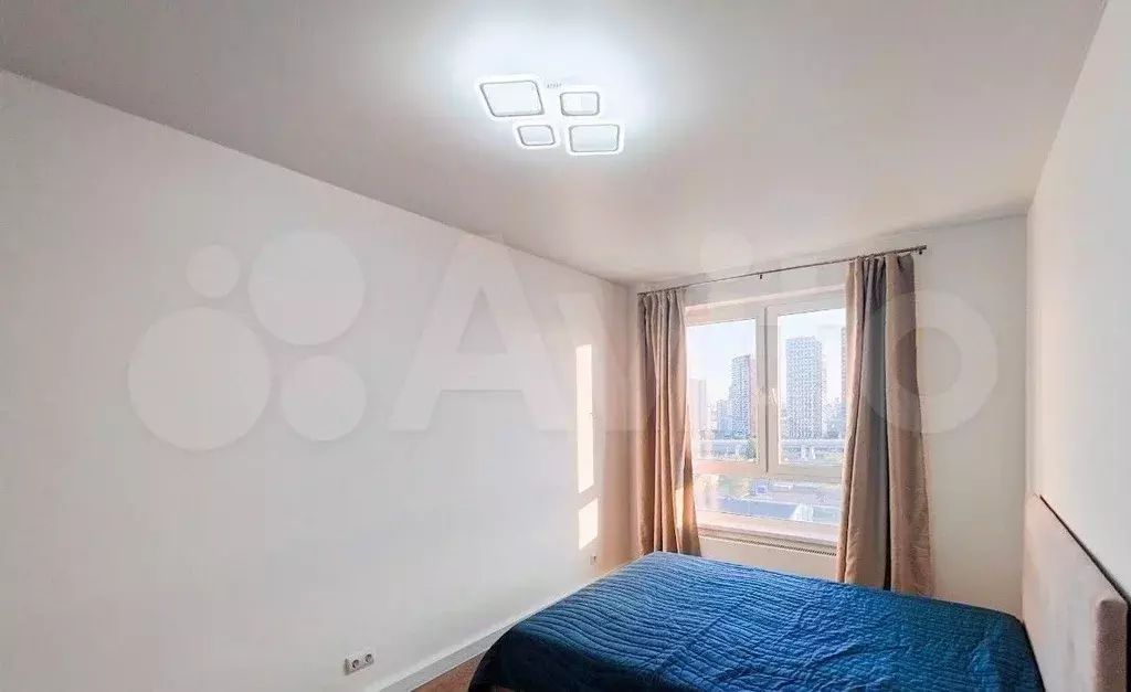 1-к. квартира, 41,6 м, 10/33 эт. - Фото 1