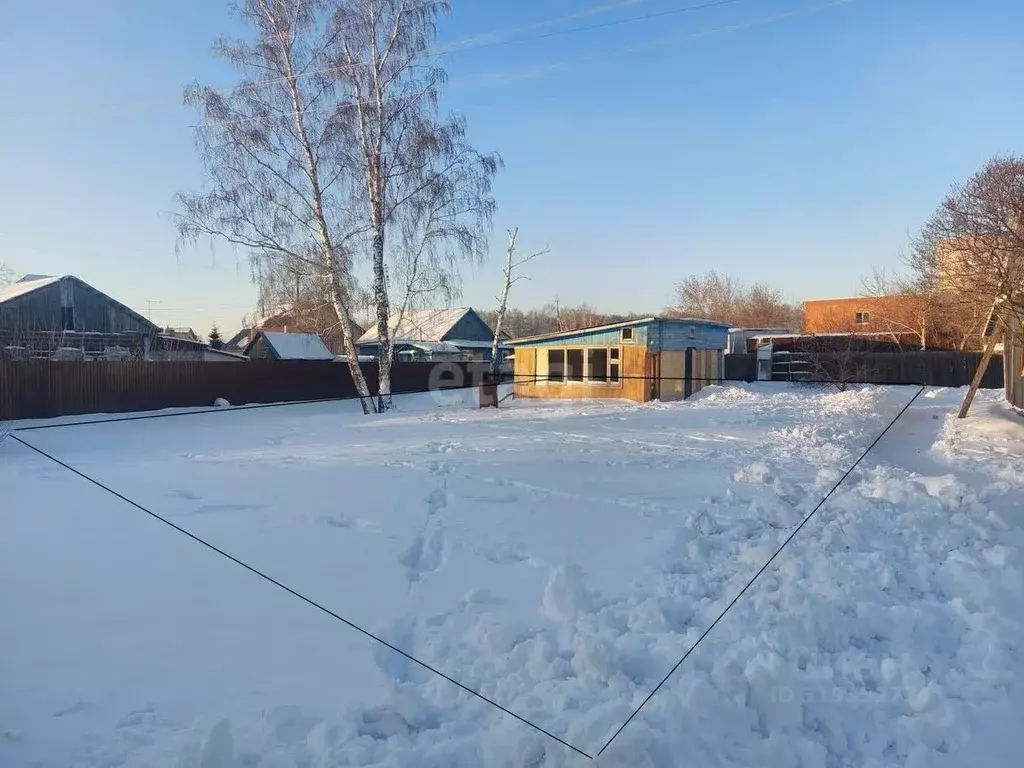 Участок в Омская область, Омск  (8.0 сот.) - Фото 0
