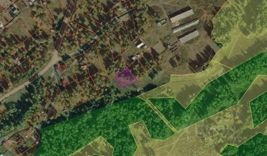 Участок в Алтайский край, Первомайский район, Бобровский сельсовет, ... - Фото 1