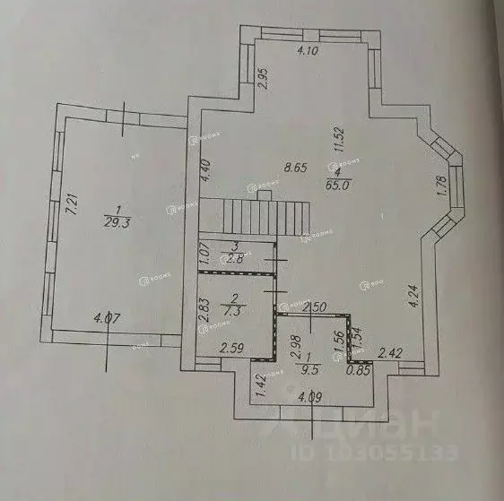 Дом в Тульская область, Тула городской округ, д. Хопилово, Солнечный ... - Фото 2