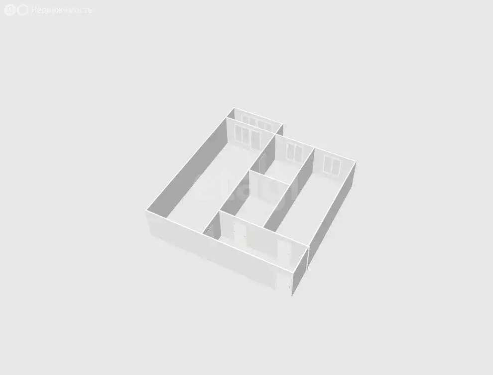 2-комнатная квартира: Южно-Сахалинск, Амурская улица, 157 (41 м) - Фото 1