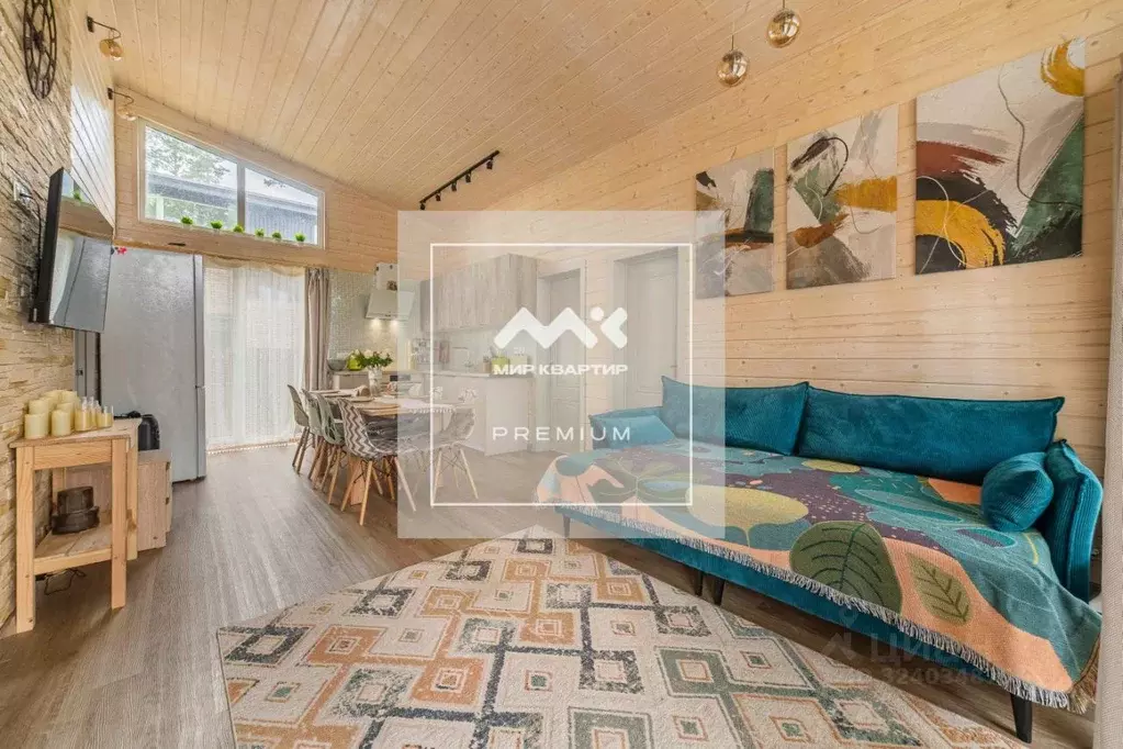 Дом в Ленинградская область, Всеволожский район, Агалатовское с/пос, ... - Фото 1