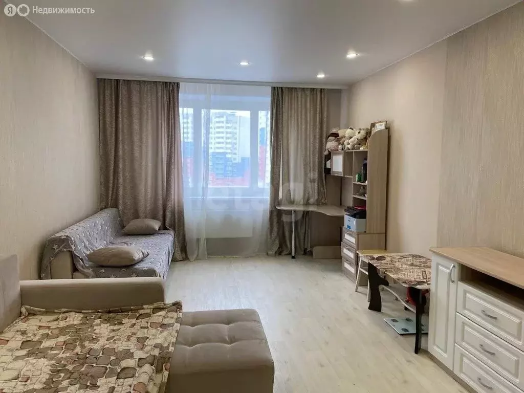 1-комнатная квартира: Тюмень, Кремлёвская улица, 89 (43.5 м) - Фото 1