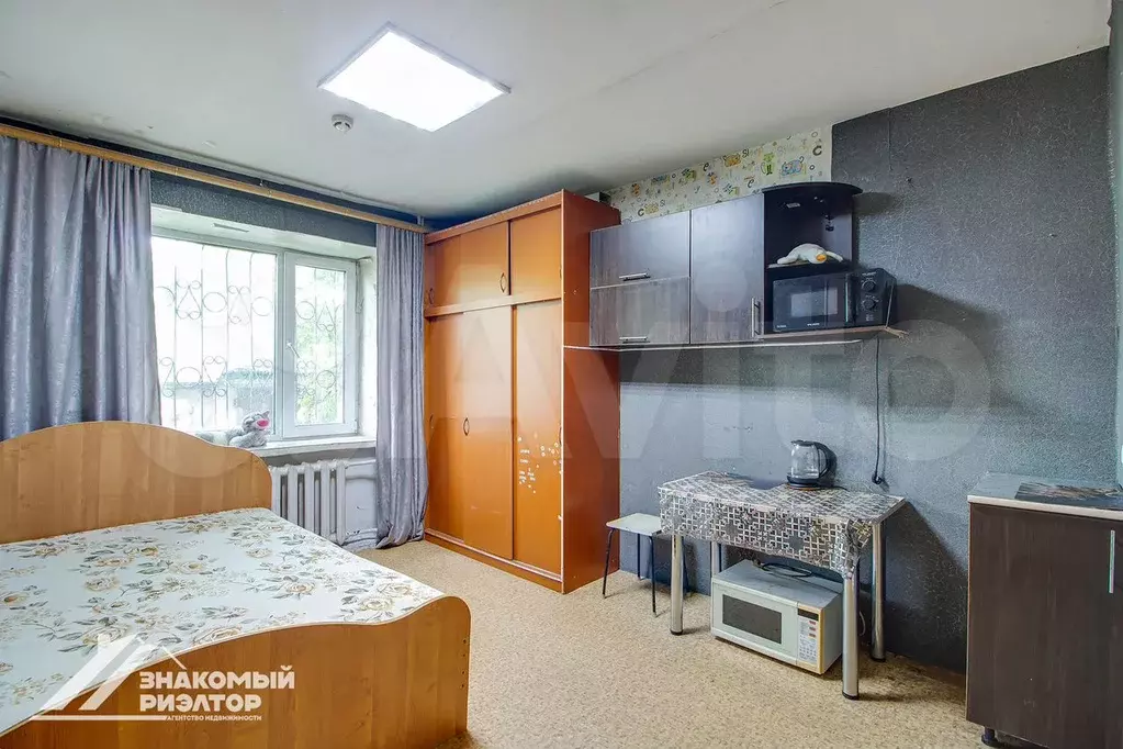 Комната 13,5 м в 1-к., 1/5 эт. - Фото 1