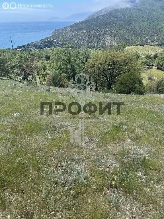 Участок в Республика Крым, Алушта (6.3 м) - Фото 1