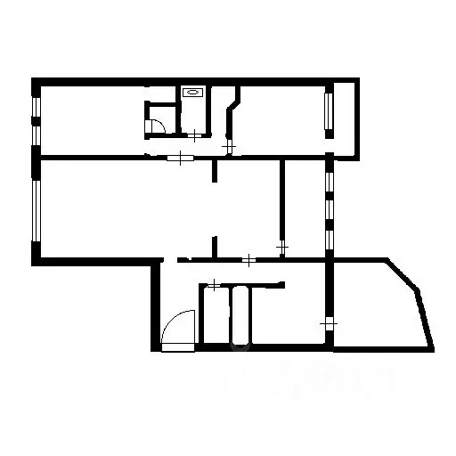 4-к кв. Москва 1-й Неопалимовский пер., 8 (241.0 м) - Фото 2