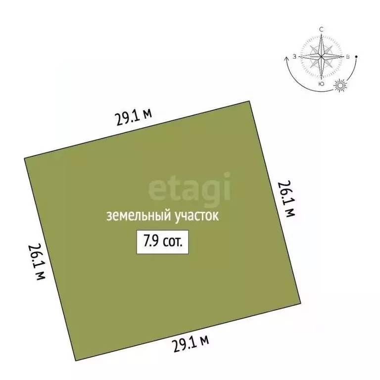 Участок в Крым, Ленинский район, Калиновское с/пос, Акташ-Кетен СТ  ... - Фото 2