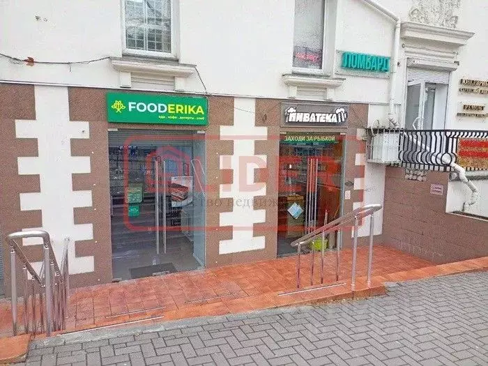 Торговая площадь в Севастополь ул. Адмирала Октябрьского, 3 (35 м) - Фото 2