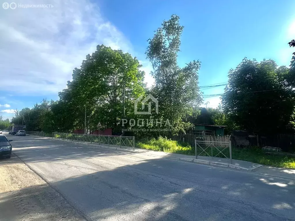 Участок в село Матвеевка, Центральная улица (100 м) - Фото 1