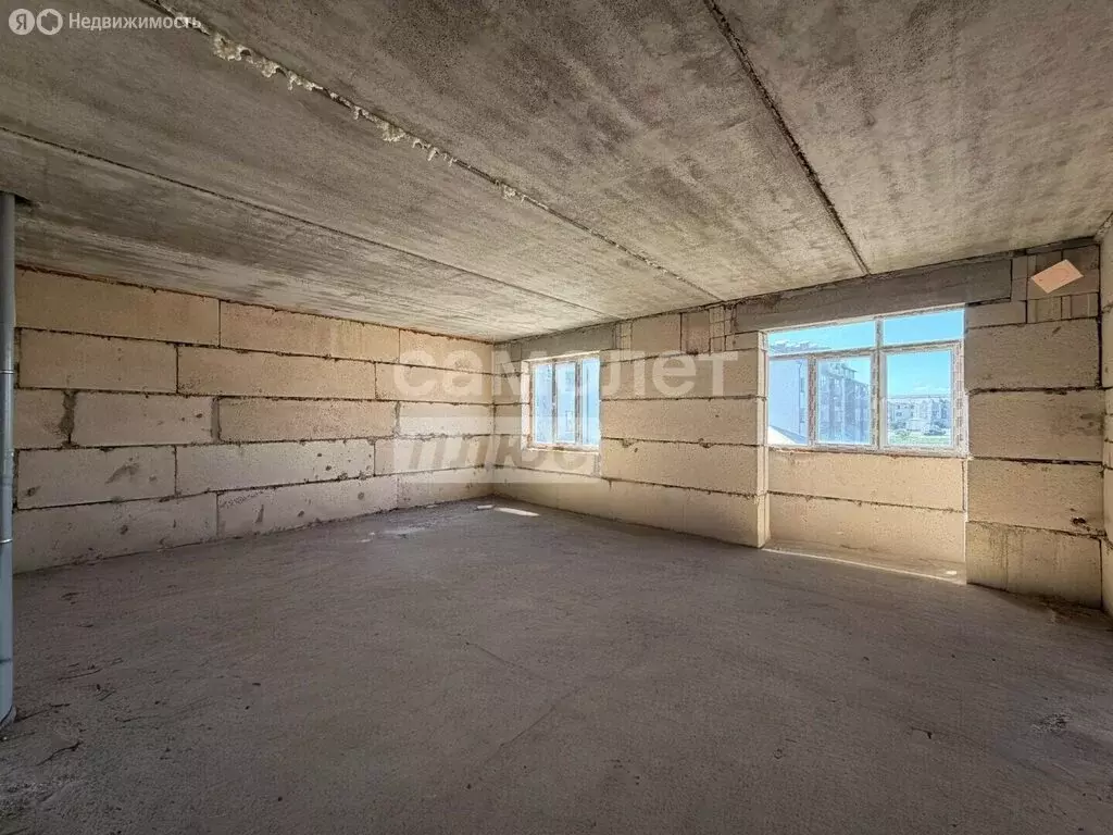 3-комнатная квартира: Чегем, улица имени М.В. Сижажева, 1Ак16 (94 м) - Фото 2