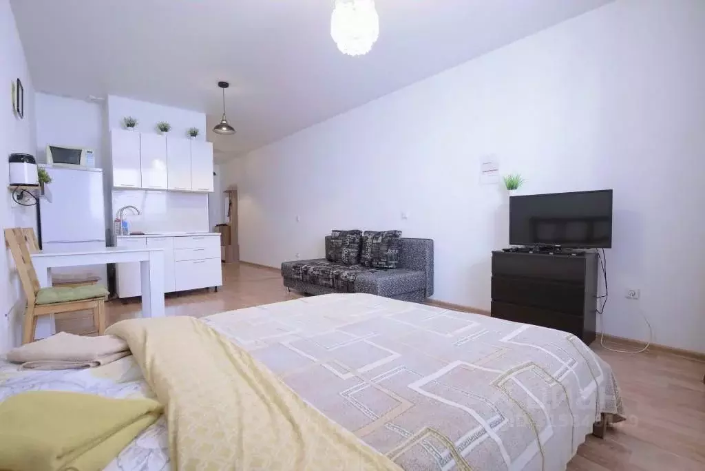 1-к кв. Новосибирская область, Обь ул. Ломоносова, 46 (37.0 м) - Фото 1