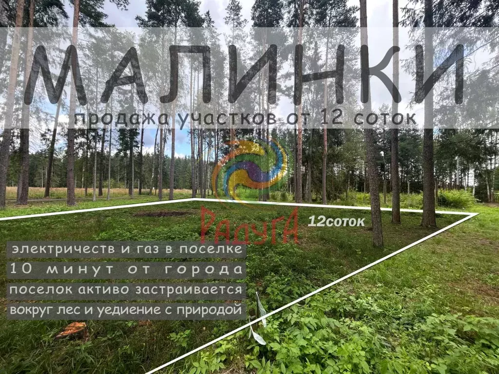Участок в Ивановская область, Ивановский муниципальный округ, д. ... - Фото 1