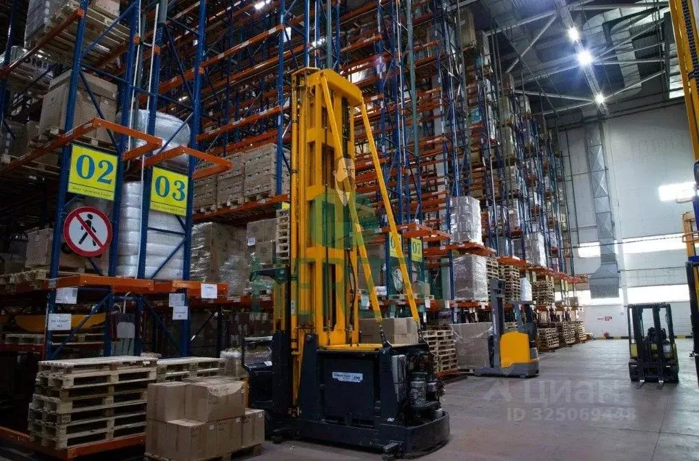 Склад в Москва Чермянская ул., 2С8 (5000 м) - Фото 2