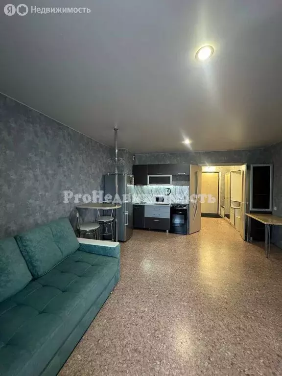 Квартира-студия: Красноярск, Свердловская улица, 6В (38.7 м) - Фото 1