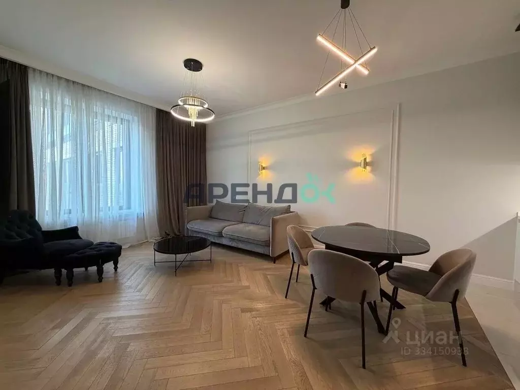 3-к кв. Москва Ленинградский просп., 29к3 (80.0 м) - Фото 1