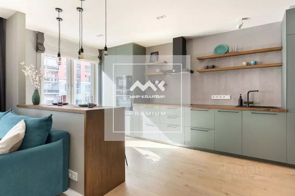 1-к кв. Санкт-Петербург 18-я Васильевского острова линия, 49 (67.0 м) - Фото 1