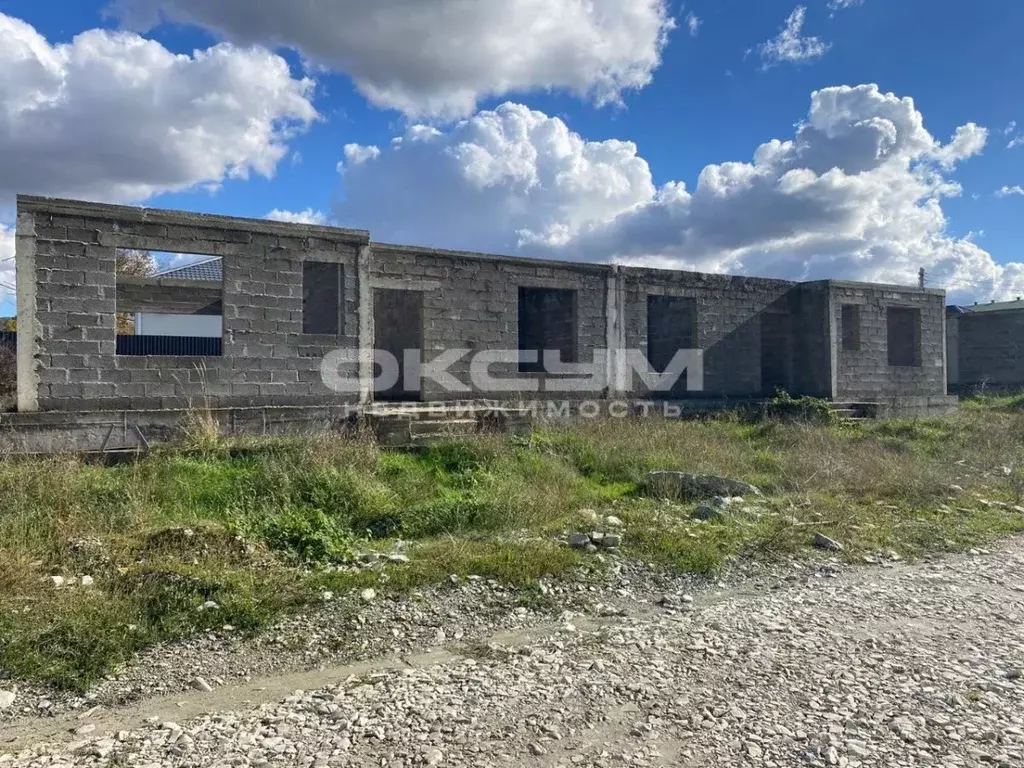 Дом в Краснодарский край, Новороссийск городской округ, Семигорский ... - Фото 2
