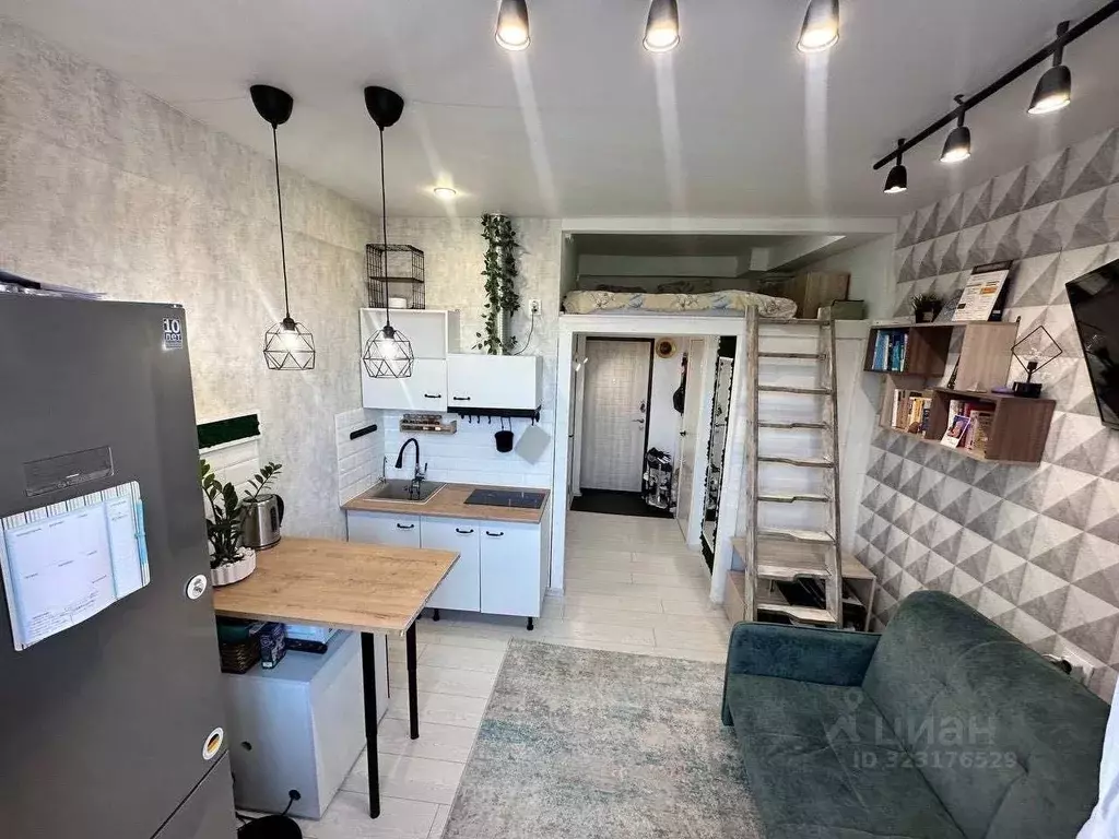 Студия Татарстан, Казань ул. Абжалилова, 1/82 (20.0 м) - Фото 1