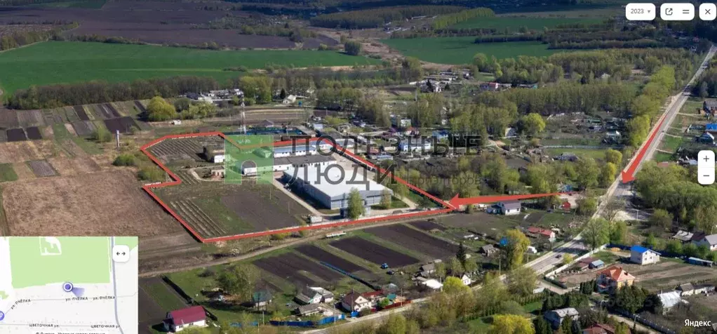 Производственное помещение в Орловская область, Орловский ... - Фото 1