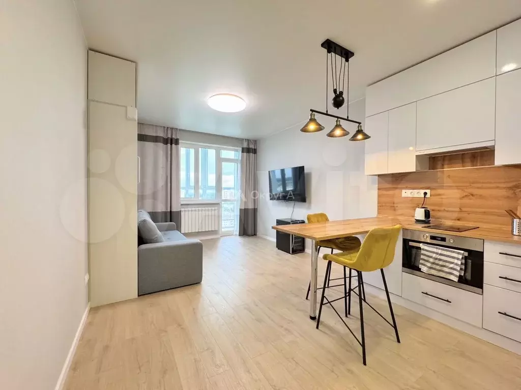 Квартира-студия, 30 м, 16/17 эт. - Фото 0