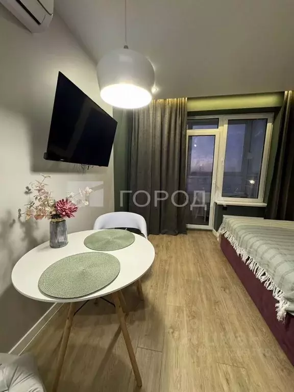 Студия Новосибирская область, Новосибирск ул. Некрасова, 41 (30.0 м) - Фото 2