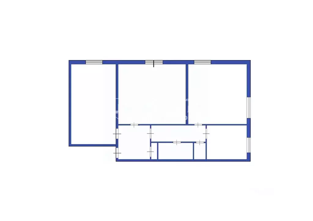 3-к кв. Кемеровская область, Кемерово ул. Орджоникидзе, 5 (76.8 м) - Фото 2