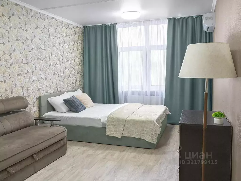 1-к кв. Краснодарский край, Анапа Парковая ул., 61к3 (38.0 м) - Фото 1