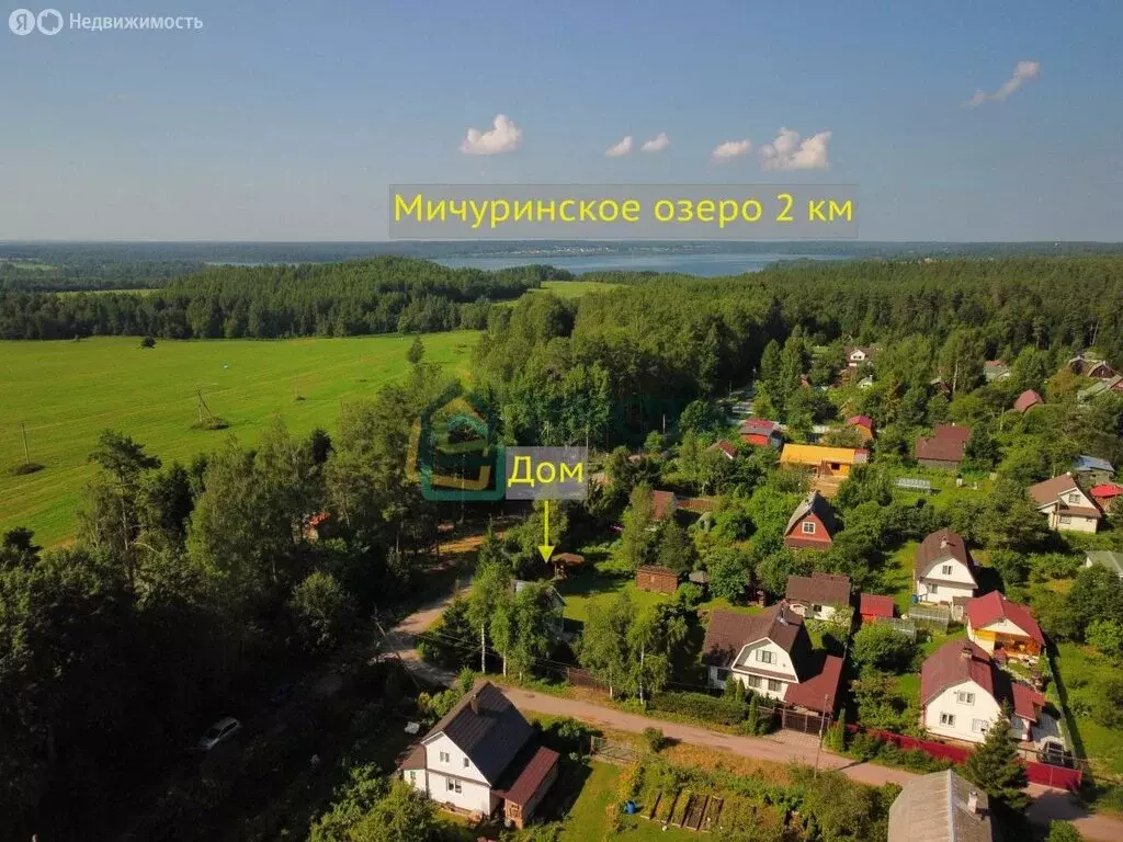 Дом в Мичуринское сельское поселение, садоводческое некоммерческое ... - Фото 1