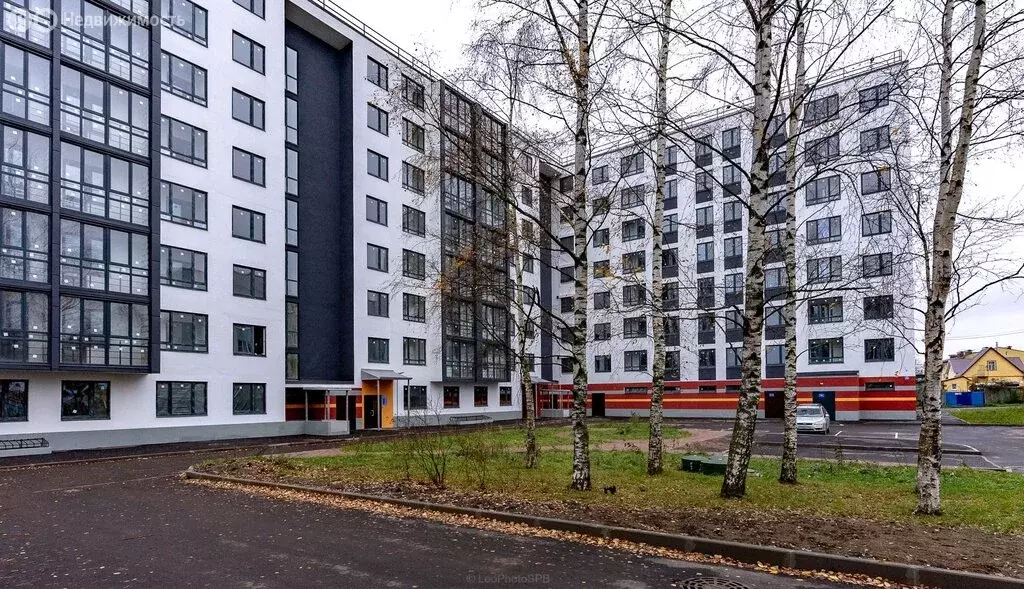 3-комнатная квартира: посёлок Романовка, 33 (85.1 м) - Фото 1