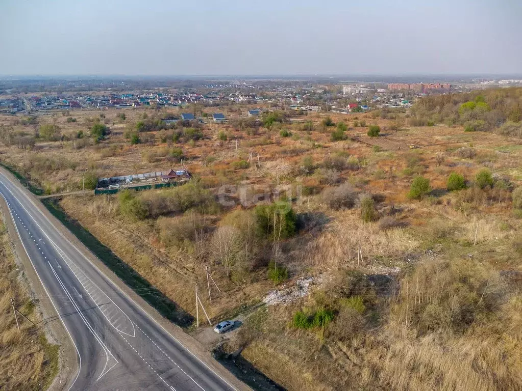 Участок в Хабаровский край, Хабаровский район, Ракитное СДТ  (5.5 ... - Фото 1