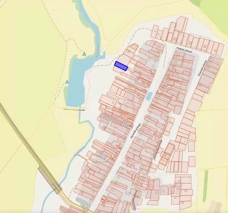 Участок в Московская область, Ступино городской округ, с. Липитино  ... - Фото 1