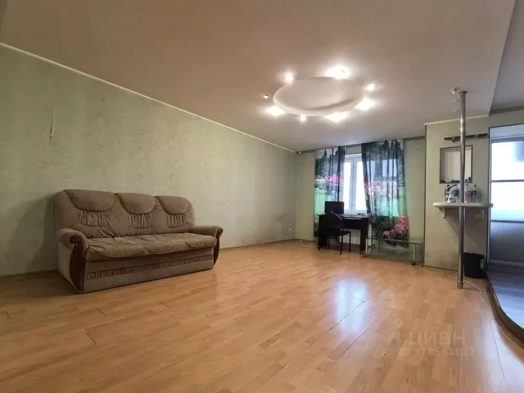 Студия Смоленская область, Смоленск ул. Николаева, 83 (24.0 м) - Фото 2