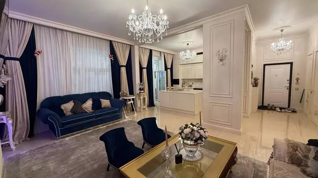 3-к кв. Московская область, Одинцовский городской округ, д. Солослово ... - Фото 1