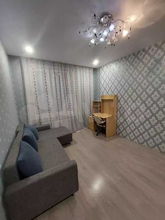 1-к. квартира, 35 м, 5/17 эт. - Фото 1