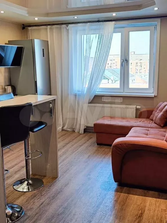 2-к. квартира, 35,8 м, 9/10 эт. - Фото 1