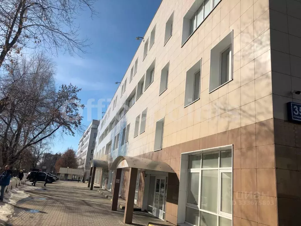 Офис в Москва Вятская ул., 35С4 (990 м) - Фото 2