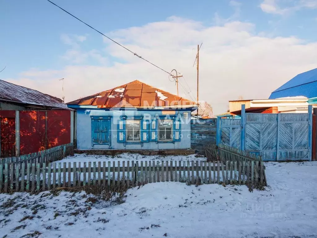 Дом в Омская область, Омск Порт-Артур мкр, ул. 17-я Марьяновская, 101 ... - Фото 1